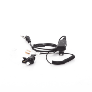 MICRÓFONO DE SOLAPA CON AUDÍFONO DISCRETO P/ KENWOOD Serie G/ 3230/ 2102G/ 2202L/ 2212L/ 2170/ 2360/ 2302/ 2312/ 2000/ 2402/ NX220/ NX240/ TKD240. - Imagen 3
