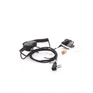MICRÓFONO DE SOLAPA CON AUDÍFONO DISCRETO P/ KENWOOD Serie G/ 3230/ 2102G/ 2202L/ 2212L/ 2170/ 2360/ 2302/ 2312/ 2000/ 2402/ NX220/ NX240/ TKD240. - Imagen 4