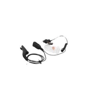 MICRÓFONO DE SOLAPA CON AUDÍFONO DISCRETO P/ MOTOROLA (MOTOTRBO) XPR6500 / XPR6550 / DGP4150 / DGP6150/ DGP8550 / DGP5550 / APX7000.