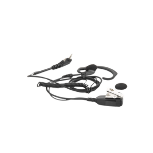 MICRÓFONO DE SOLAPA ESTILO GANCHO P/ KENWOOD Serie G/ 3230/ 2102G/ 2202L/ 2212L/ 2170/ 2360/ 2302/ 2312/ 2000/ 2402/ NX220/ NX240/ TKD240.
