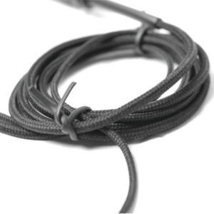 Micrófono Audífono de Solapa Estilo Gancho / CABLE FIBRA TRENZADA KEVLAR ULTRA RESISTENTE Para KENWOOD Serie G/3230/2102G/2202L/2212L/2170/2360/2302/2312/2000/2402/NX220/NX240/TKD240 - Imagen 2