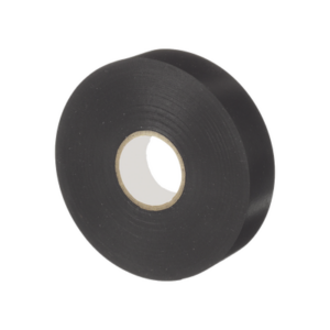 Cinta Eléctrica STRONGHOLD para Aislar, de PVC, Uso Profesional en Construcción Eléctrica, Grosor 0.18mm (7 mil), Ancho 19mm, y 20m Largo, Color Negro. Superior a cintas Super 33 - Imagen 2