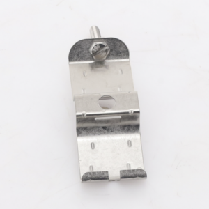 Sujetador de doble click para cable coaxial de 7/8" paquete de 10 piezas. - Imagen 2