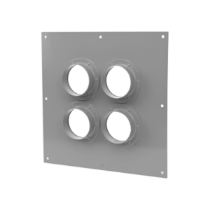 Placa Pasamuros Con Capacidad de 4 Botas de 4" - Imagen 3