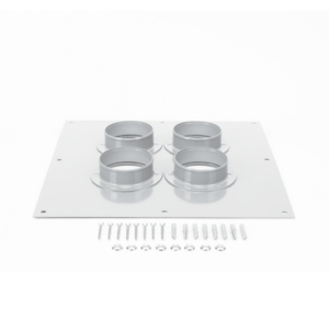Placa Pasamuros Con Capacidad de 4 Botas de 4" - Imagen 5