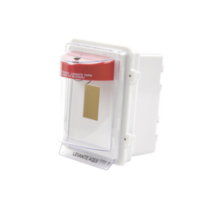 Protector Universal para Estación Manual, Fabricado en Policarbonato Súper Fuerte Para Uso en Exterior - Imagen 3