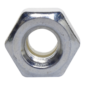 Tuerca Inoxidable de Seguridad, Diámetro de 3/8.