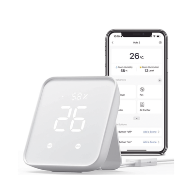 Controlador HUB principal para dispositivos SwitchBot, Señal Wifi y BLUETOOTH - Imagen 2