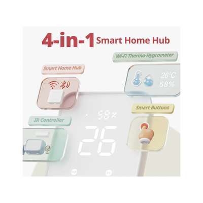 Controlador HUB principal para dispositivos SwitchBot, Señal Wifi y BLUETOOTH - Imagen 3