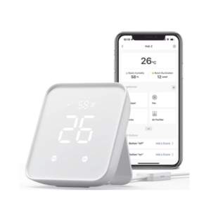 KIT Controlador HUB principal para dispositivos SwitchBot, Señal Wifi y BLUETOOTH, incluye 2 motores cortinas y 1 control remoto - Imagen 7