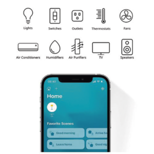 Adaptador tomacorriente PlugIn Mini, 15A, medición de consumo, control de electrodomésticos  / BLUETOOTH / Wifi - Imagen 4