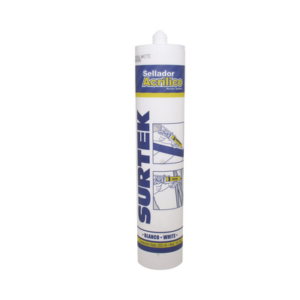 Sellado Acrílico /Color Blanco / Contenido 280 ml.