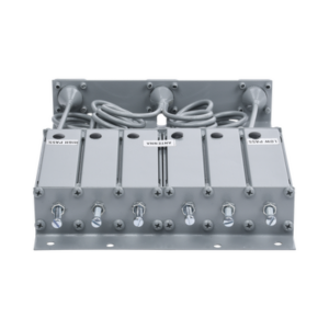 Duplexer SYSCOM en VHF, 6 Cav. 148-160 MHz, 50 Watt, 5 MHz Sep. Rechazo de Banda, BNC Hembras. - Imagen 4