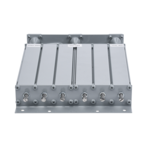 Duplexer SYSCOM en UHF, 6 Cav. 403-430 MHz, 50 Watt, 5 MHz Sep. Rechazo de Banda, BNC Hembras. - Imagen 3