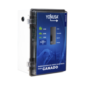 Energizador para Ganado 10,000Volts-2JOULES/ 25,000 metros lineales de protección / Cercas Electrificadas - Imagen 2