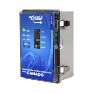 Energizador para Ganado 10,000Volts-2JOULES/ 25,000 metros lineales de protección / Cercas Electrificadas - Imagen 3