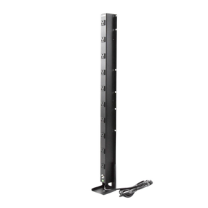 PDU Vertical de 10 Contactos (NEMA 5-15R). Volt. Ent./Sal.: 120Vca/15A compatible con Racks EIRL y EIQR. - Imagen 5