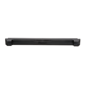 Tapa Ciega Estándar de 19in, Compatible con Racks con Rieles de Orificio Cuadrado, Instalación sin Herramienta, Plano, 1 UR, Color Negro - Imagen 2