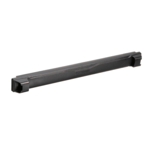 Tapa Ciega Estándar de 19in, Compatible con Racks con Rieles de Orificio Cuadrado, Instalación sin Herramienta, Plano, 1 UR, Color Negro - Imagen 3