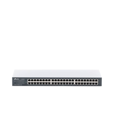 Switch no administrable de 48 puertos 10/100 Mbps para montaje en rack - Imagen 2