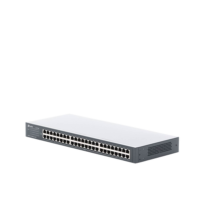 Switch no administrable de 48 puertos 10/100 Mbps para montaje en rack - Imagen 3