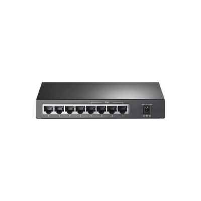 Switch Gigabit PoE+ no administrable de 8 puertos 10/100/1000 Mbps, solo 4 puertos PoE, para escritorio - Imagen 2