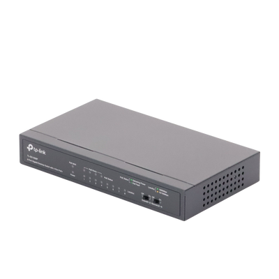 Switch Gigabit PoE+ no administrable de 8 puertos 10/100/1000 Mbps, solo 4 puertos PoE, para escritorio - Imagen 5