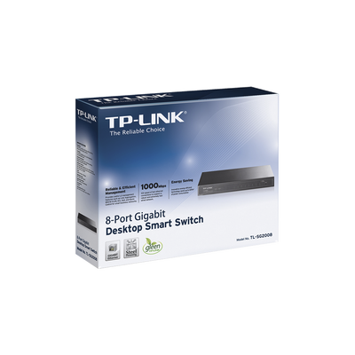 Smart Jetstream Switch administrable 8 puertos 10/100/1000 Mbps - Imagen 3