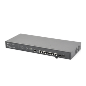 Switch L2+ Omada PoE+ / 8 Puertos PoE+ MultiGigabit 2.5G / 2 Puertos SFP+ 10G / 2 Puertos Consola (RJ45 y microUSB) / Administración Centralizada Omada o Stand-Alone / Multicast IGMP / Presupuesto PoE 240W / Montaje en Rack / (SG3210XHPM2) - Imagen 3
