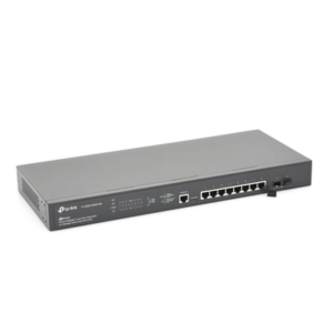 Switch L2+ Omada PoE+ / 8 Puertos PoE+ MultiGigabit 2.5G / 2 Puertos SFP+ 10G / 2 Puertos Consola (RJ45 y microUSB) / Administración Centralizada Omada o Stand-Alone / Multicast IGMP / Presupuesto PoE 240W / Montaje en Rack / (SG3210XHPM2) - Imagen 5