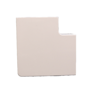 Sección en "L" Color Blanco de PVC Auto Extinguible, Para Canaleta TMK-4577 (5530-02001)