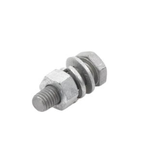 TORNILLO 1/2 X 1 3/4 A325 C/A PRESION/A PLANA/TUERCA - Imagen 3