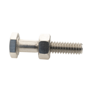 Paquete de 6 tornillos con tuercas de acero inoxidable 1/4 x 1 1/4”. - Imagen 4