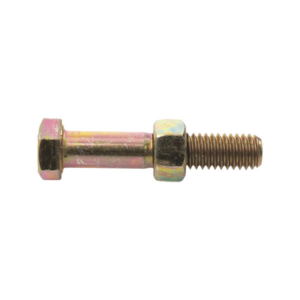 Paquete de 6 Tornillos Grado 5 con Tuercas Tropicalizadas de 3/8" x 2". - Imagen 4