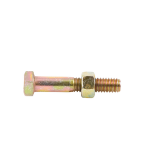 Paquete de 6 Tornillos Grado 5 con Tuercas Tropicalizadas de 3/8" x 2". - Imagen 8