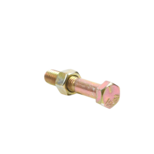 Paquete de 6 Tornillos Grado 5 con Tuercas Tropicalizadas de 3/8" x 2". - Imagen 9