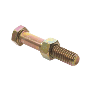 Paquete de 6 Tornillos Grado 5 con Tuercas Tropicalizadas de 3/8" x 2". - Imagen 2