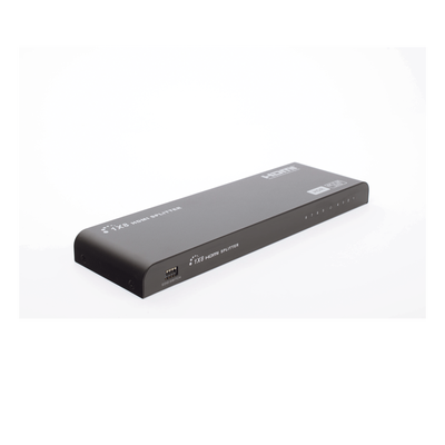 Divisor (Splitter) HDMI 4K de 1 Entrada a 8 Salidas (Simultaneas) / Soporta 4K×2K / Ajuste de resoluciones EDID / HDR / HDMI 2.0 / HDCP 2.2 / Permite mezclar pantallas en 4K y 1080P - Imagen 2