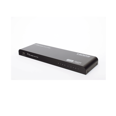 Divisor (Splitter) HDMI 4K de 1 Entrada a 8 Salidas (Simultaneas) / Soporta 4K×2K / Ajuste de resoluciones EDID / HDR / HDMI 2.0 / HDCP 2.2 / Permite mezclar pantallas en 4K y 1080P - Imagen 3