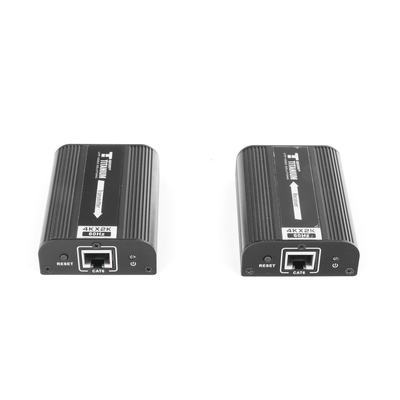 Kit Extensor HDMI para distancias de 30 metros / Resolución 4K x 2K@ 30 Hz/ Cat 6, 6a y 7 / HDCP2.2 / HDMI 2.0 / Soporta PCM, HDbitT / Soporta control remoto del equipo fuente. - Imagen 4