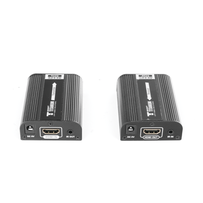 Kit Extensor HDMI para distancias de 30 metros / Resolución 4K x 2K@ 30 Hz/ Cat 6, 6a y 7 / HDCP2.2 / HDMI 2.0 / Soporta PCM, HDbitT / Soporta control remoto del equipo fuente. - Imagen 2