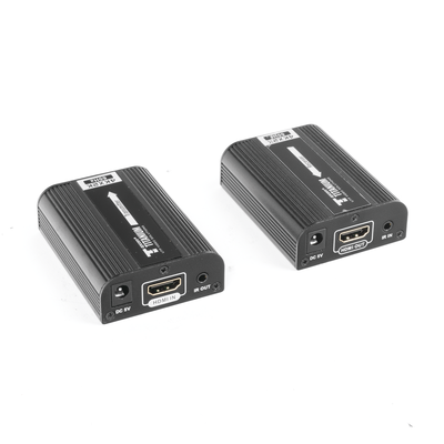 Kit Extensor HDMI para distancias de 30 metros / Resolución 4K x 2K@ 30 Hz/ Cat 6, 6a y 7 / HDCP2.2 / HDMI 2.0 / Soporta PCM, HDbitT / Soporta control remoto del equipo fuente. - Imagen 3