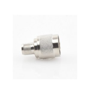 Conector N Macho para 75 Ohm de Anillo Plegable para cable RG-11, Niquel /Oro /Teflón. - Imagen 4