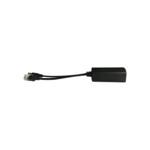 Cable divisor PoE pasivo de 48-55 Vcc @ 12 Vcc, 2 A. Aplicaciones como adaptar micrófonos en cámaras IP - Imagen 2