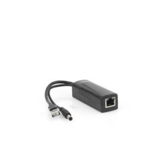 Cable divisor PoE pasivo de 48-55 Vcc @ 12 Vcc, 2 A. Aplicaciones como adaptar micrófonos en cámaras IP - Imagen 7