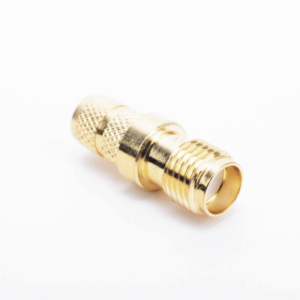 Conector SMA Hembra Inverso de Anillo Plegable para Cable RG-8/X, 9258, LMR-240, LMR-240UF,  LMR-LW240, Oro/Oro/Teflón. - Imagen 2