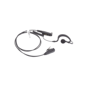 Micrófono de Solapa con Audífono Ajustable al oído. Para.  NXRADIO TE-390, HYT TC610P/TC780