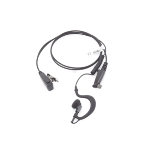 Micrófono de Solapa con Audífono Ajustable al oído. Para.  NXRADIO TE-390, HYT TC610P/TC780 - Imagen 2