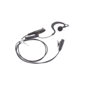 Micrófono de Solapa con Audífono Ajustable al oído. Para.  NXRADIO TE-390, HYT TC610P/TC780 - Imagen 4