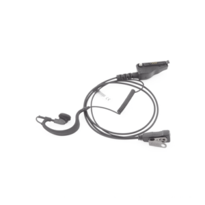 Micrófono Audífono de gancho para KENWOOD TK480, TK2180, NX-200, 410 - Imagen 2